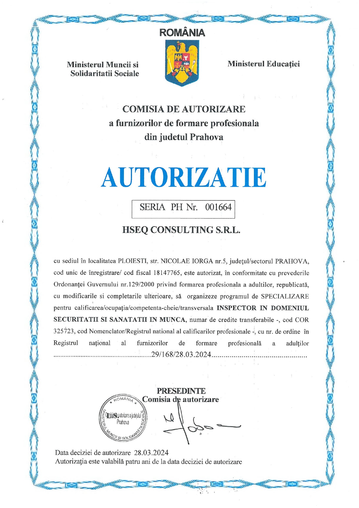 Autorizatie